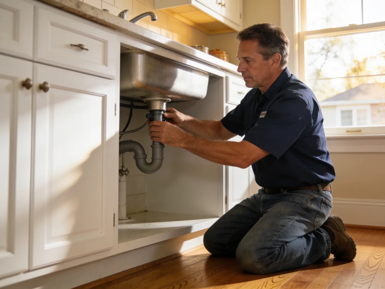 Plumber company in Moosic, PA